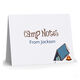 Tent Camp Folded Note Cards Image 3 of 5